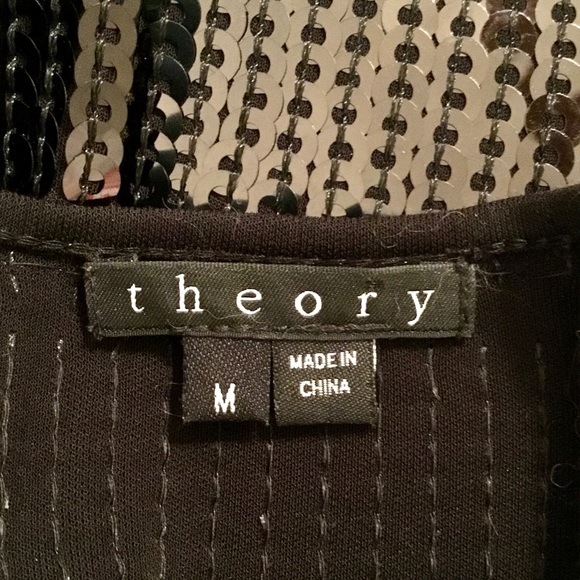 Theory Harmon Sequin Dress - Picture 6 of 7